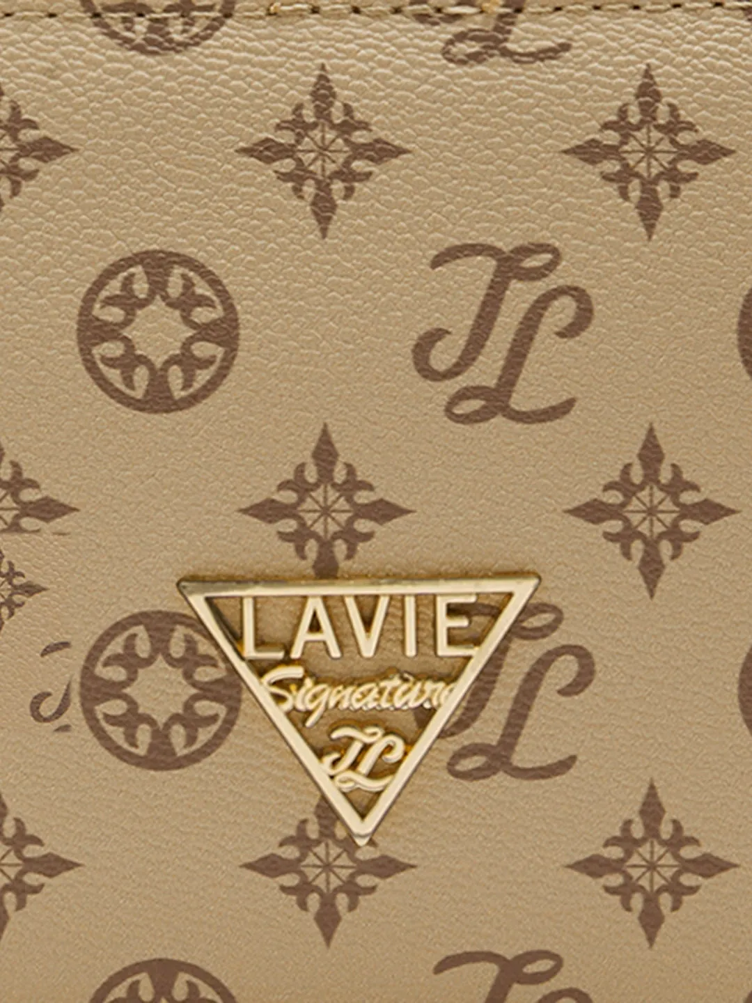 Lavie Signature Hawaii Small Taupe Womens Sling Bag