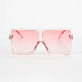 Le La Lo Oversized LA Sunglasses Blush - Child