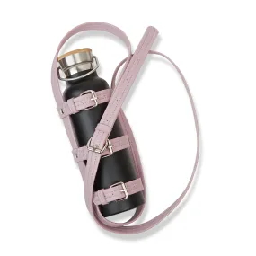 L'EAU PASTEL VEGAN LEATHER BOTTLE HOLDER LAVENDER