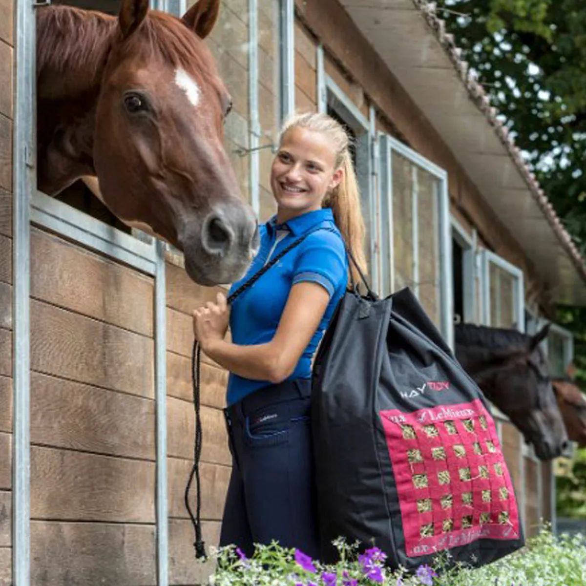 LeMieux Hay Tidy Bag