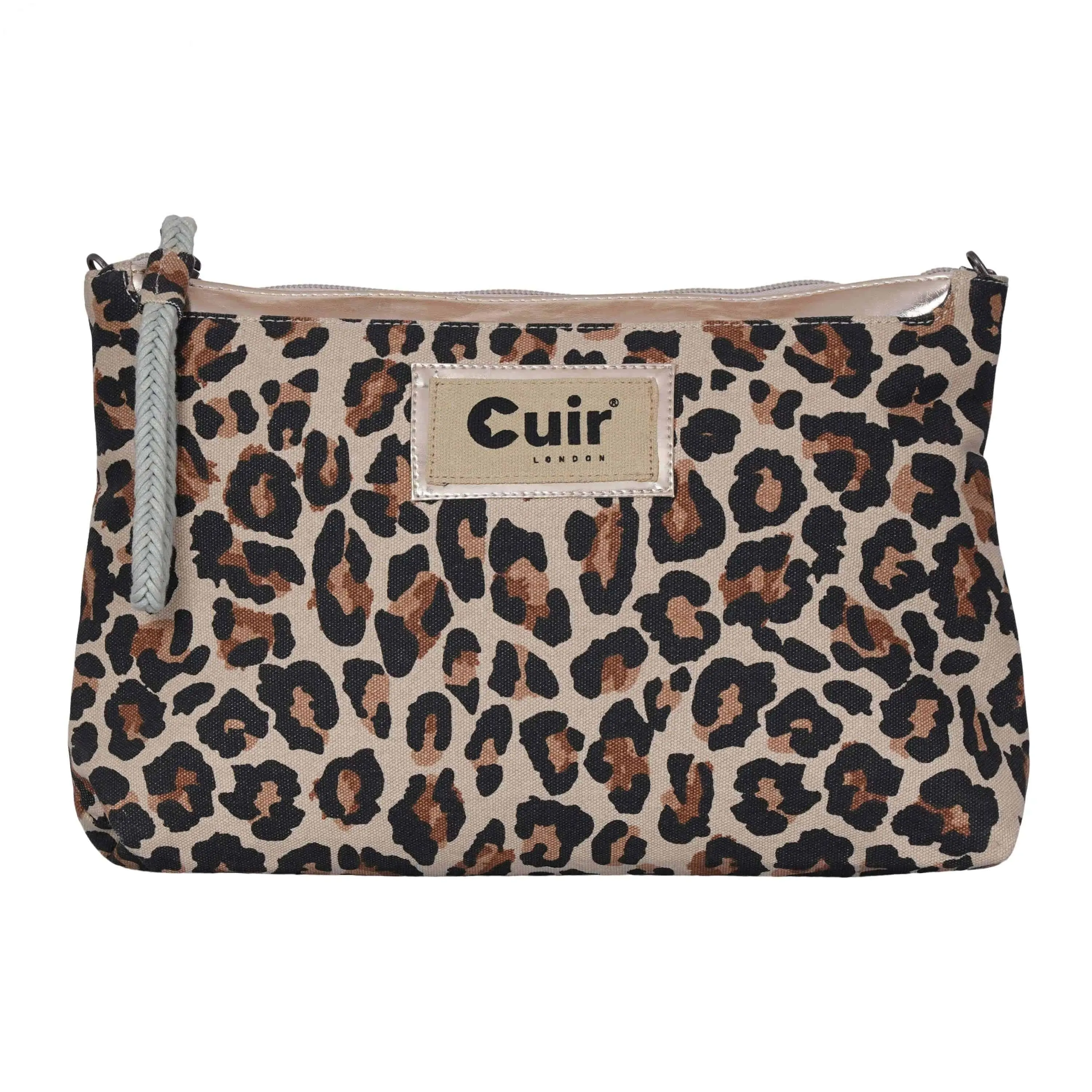 Leo Clutch Bag 100% Heavy Cotton