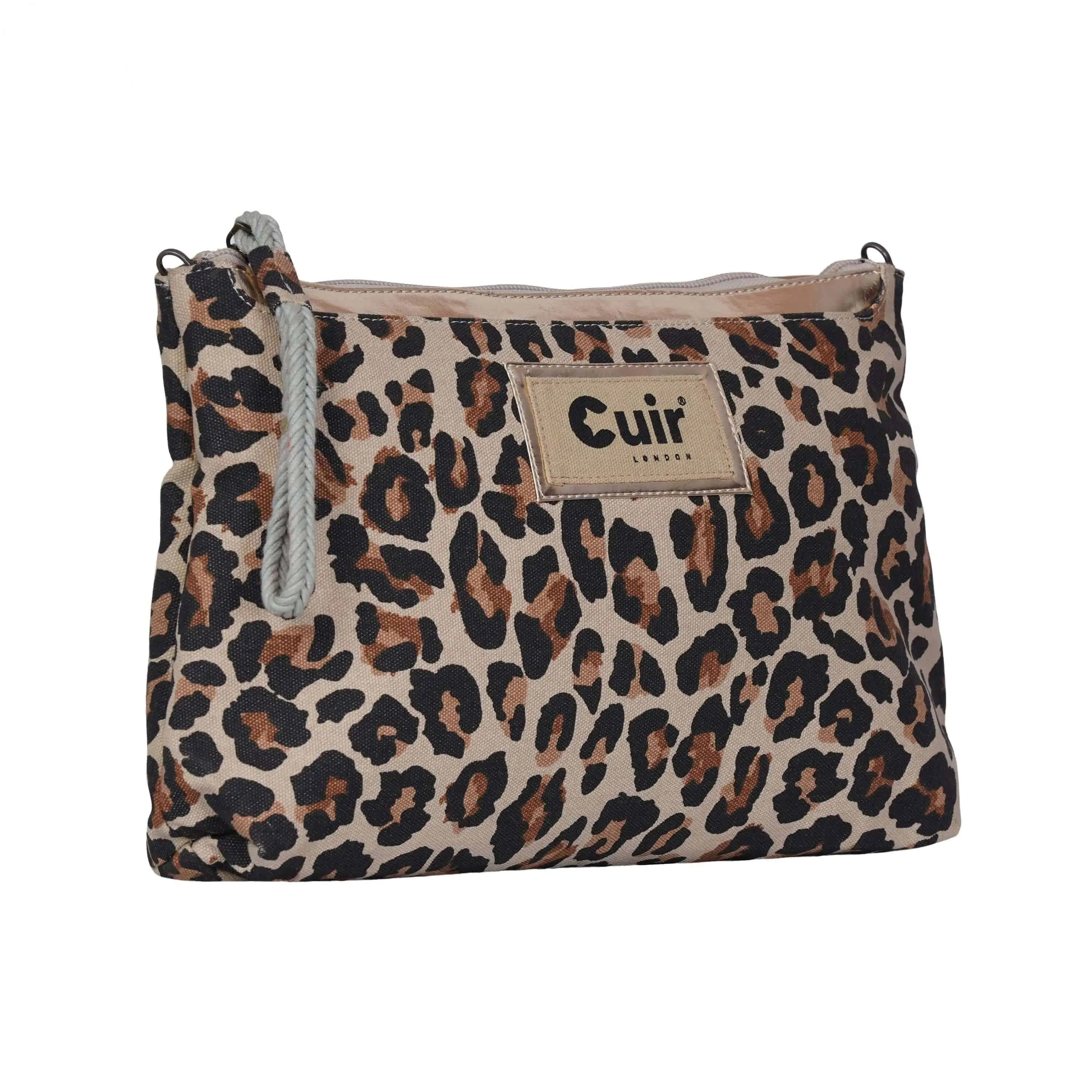 Leo Clutch Bag 100% Heavy Cotton