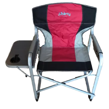 Liberty Folding Directors Chair - Red