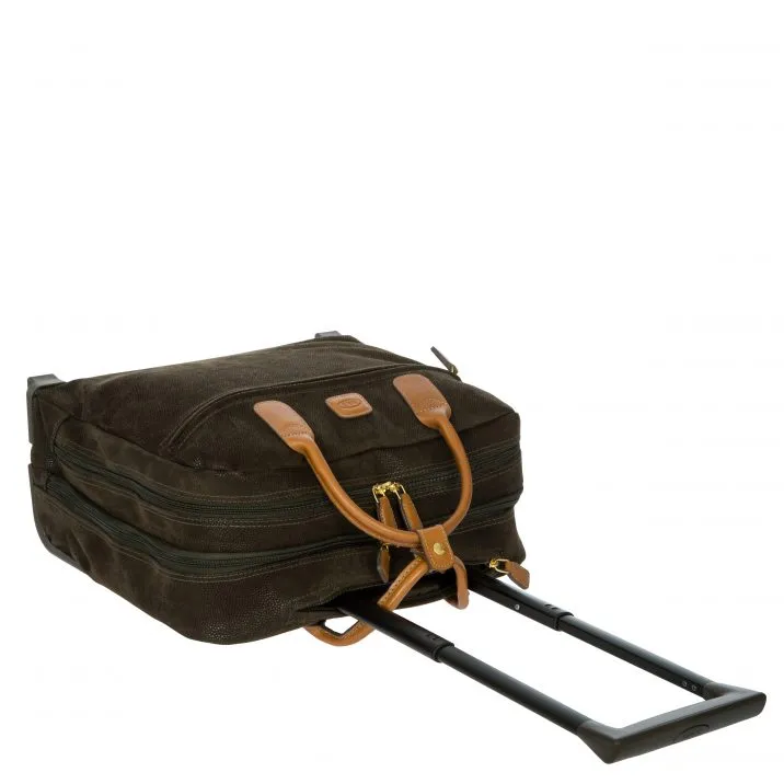 Life TROPEA Pilotcase Trolley - Olive