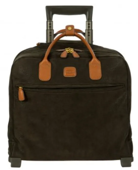 Life TROPEA Pilotcase Trolley - Olive