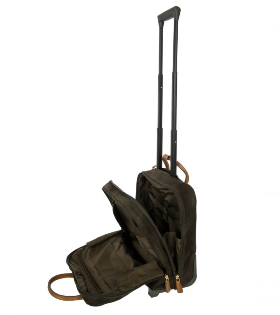 Life TROPEA Pilotcase Trolley - Olive