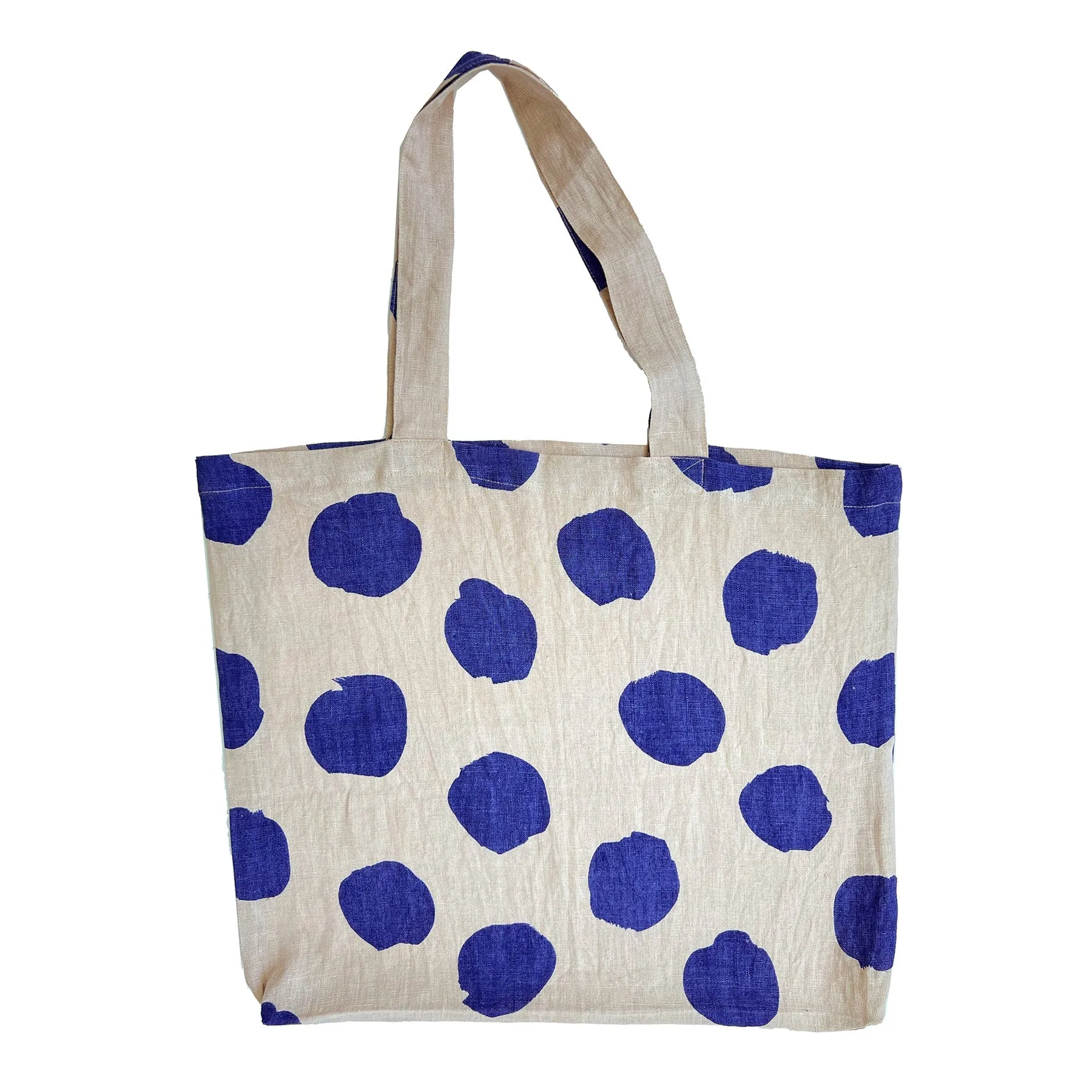 Linen Everyday Tote Bag