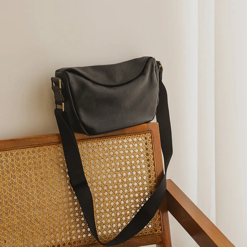 Literary Fashion Single Shoulder Crossbody Bag