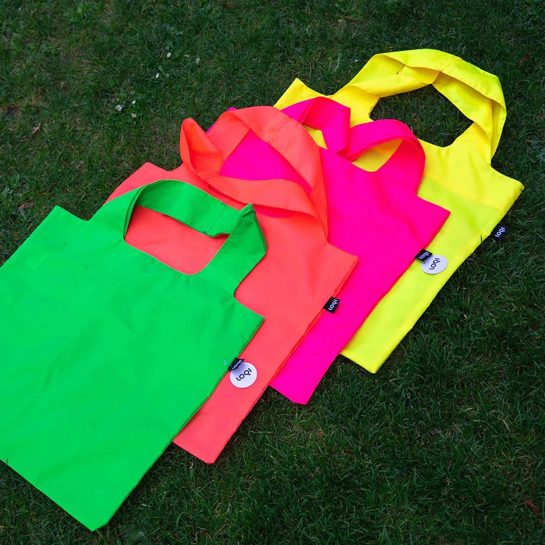 LOQI NEON Green Tote Bag