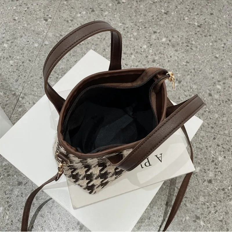 LovelyRLovely Checkerboard Shoulder Bag