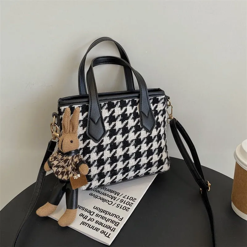 LovelyRLovely Checkerboard Shoulder Bag