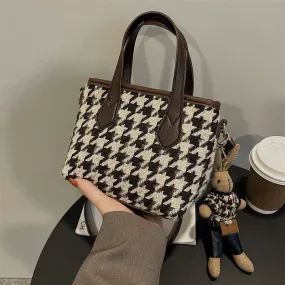 LovelyRLovely Checkerboard Shoulder Bag