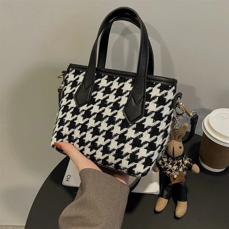 LovelyRLovely Checkerboard Shoulder Bag