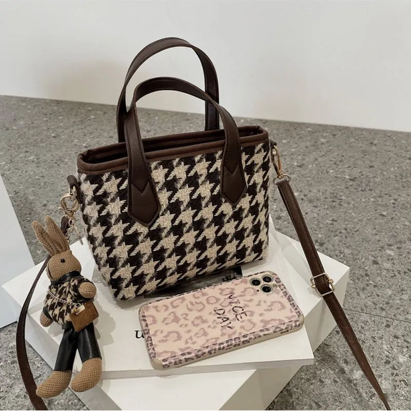 LovelyRLovely Checkerboard Shoulder Bag