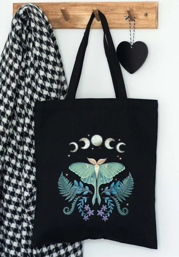 Luna Moth Cotton | TOTE BAG