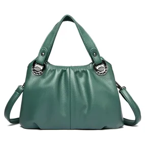 Luxury High-Quality Genuine Leather Women's Shoulder Bag