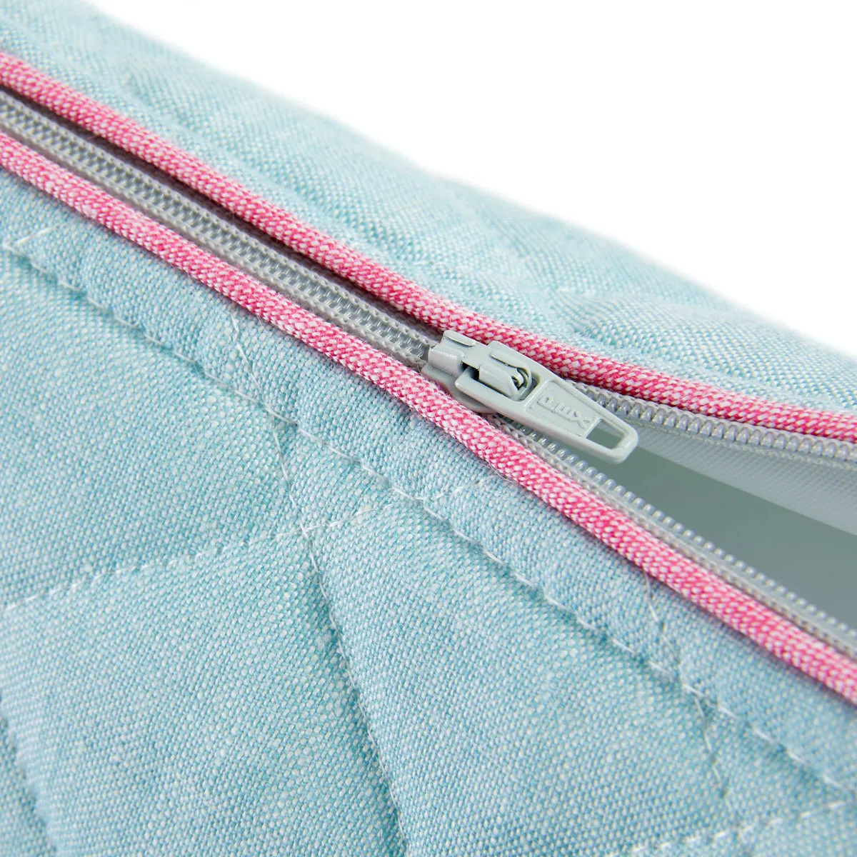 Make-up Bag Aqua/Pink