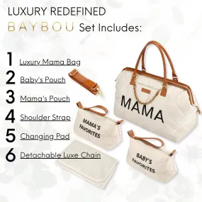 Mama Diaper Bag Tote