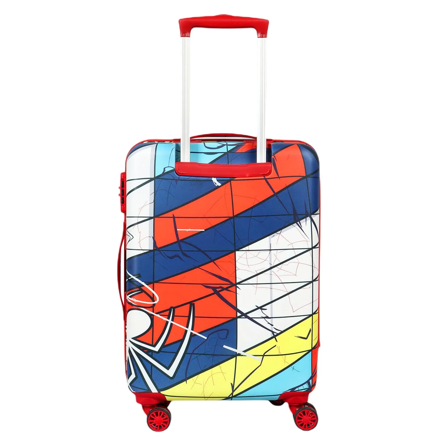 Marvel Spider-Man Kids Trolley Bag – Lightweight Rolling Luggage for Travel and Adventures