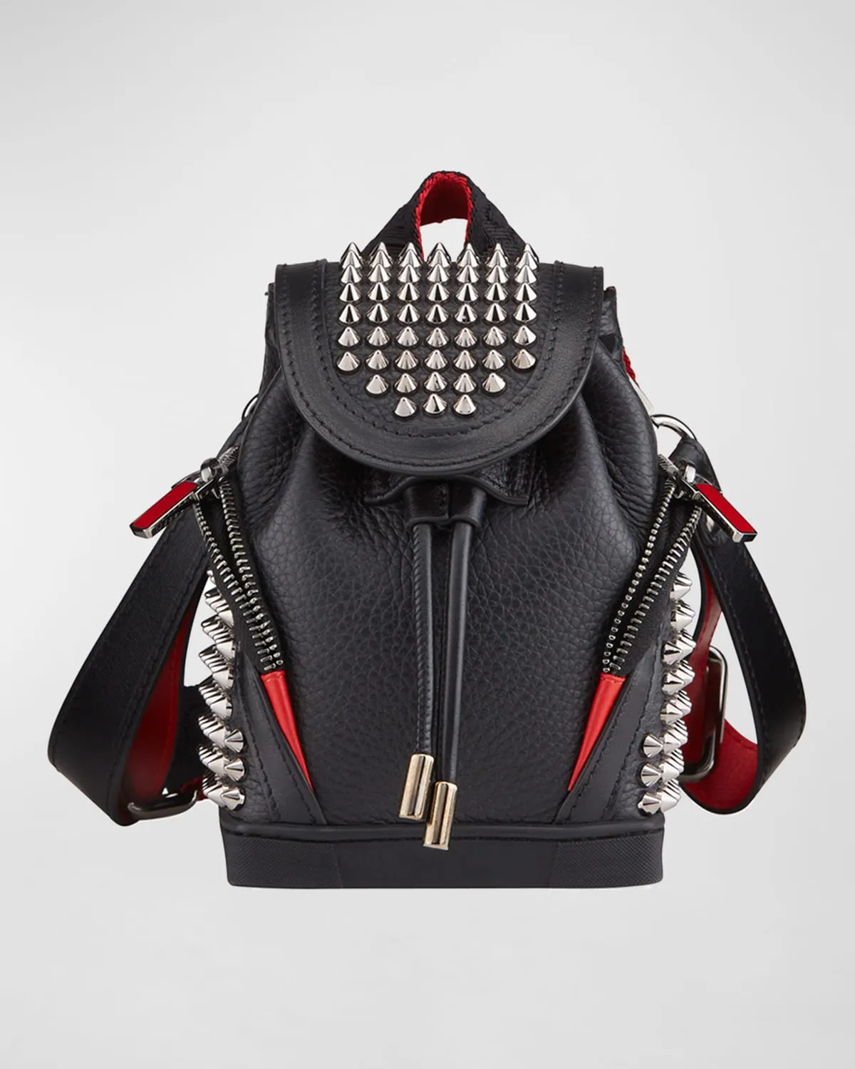 Men's Explorafunk Keyring Studded Crossbody Bag