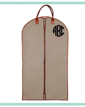 Men's Garment Bag - Suit Bag - Groomsmen gift