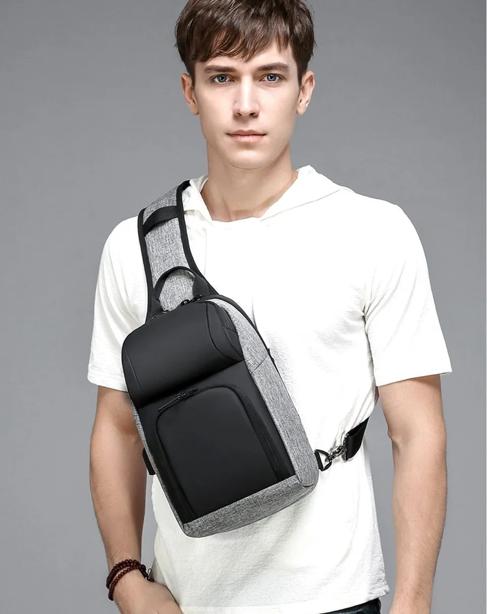 Men's Waterproof Shoulder Bag