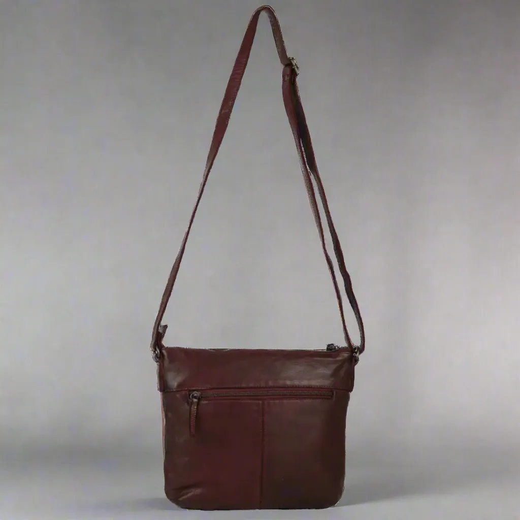 MET Top Zip Crossbody Bag