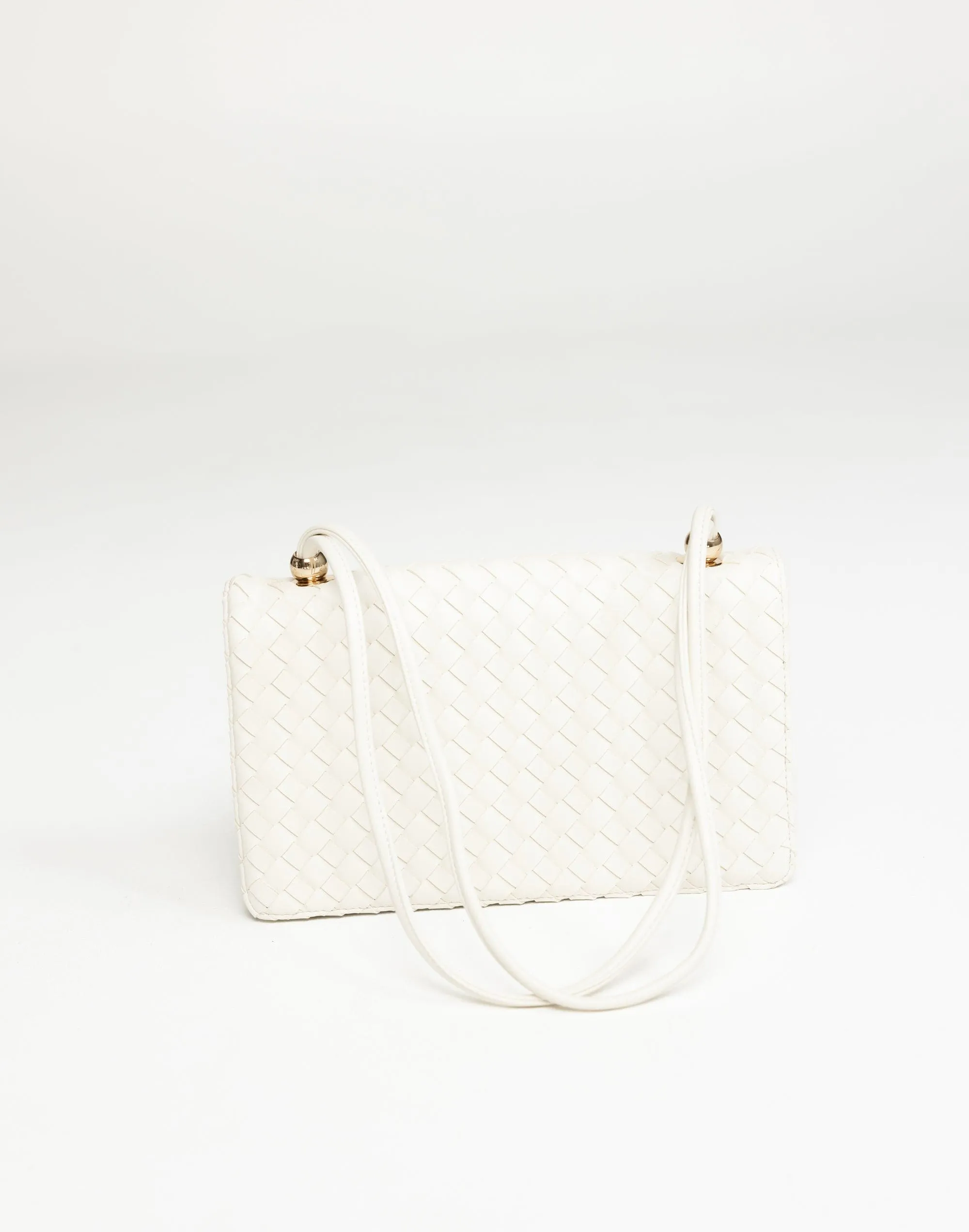 Mina Shoulder Bag (Bone) - By Billini