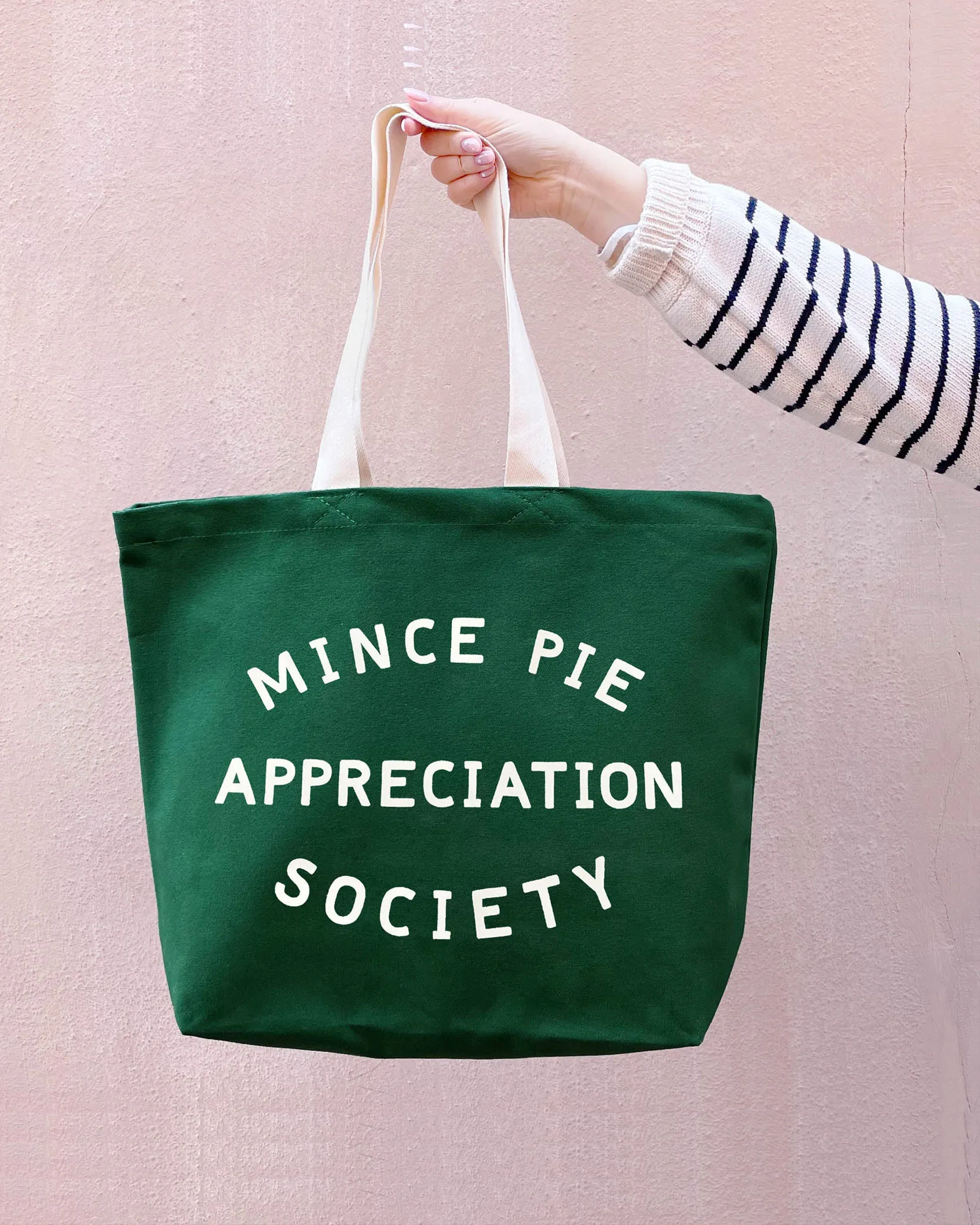 Mince Pie Appreciation Society Tote