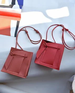 Mini Close Bag Táska -  Red