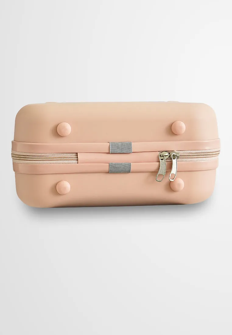 Mis Claire Hard Case Vanity Bag