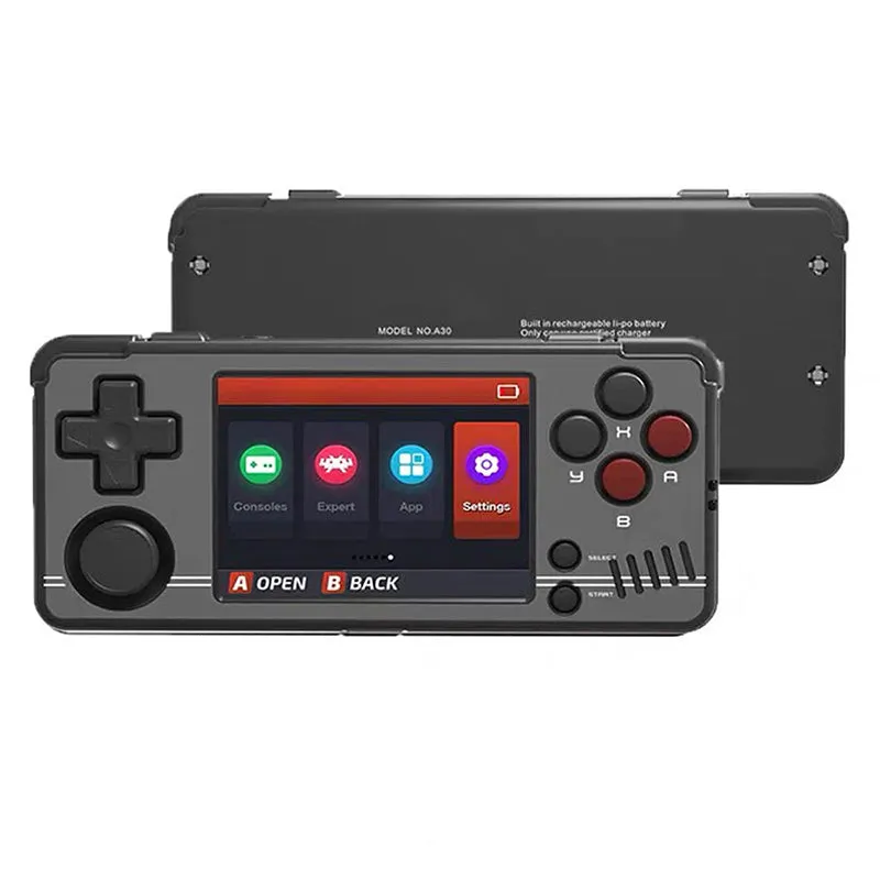 MIYOO A30 Retro Handheld Game Console