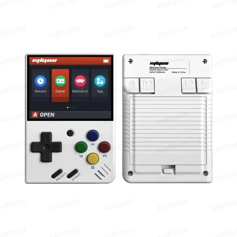 MIYOO MINI V4 Handheld Game Console Linux System 2.8'' IPS Screen