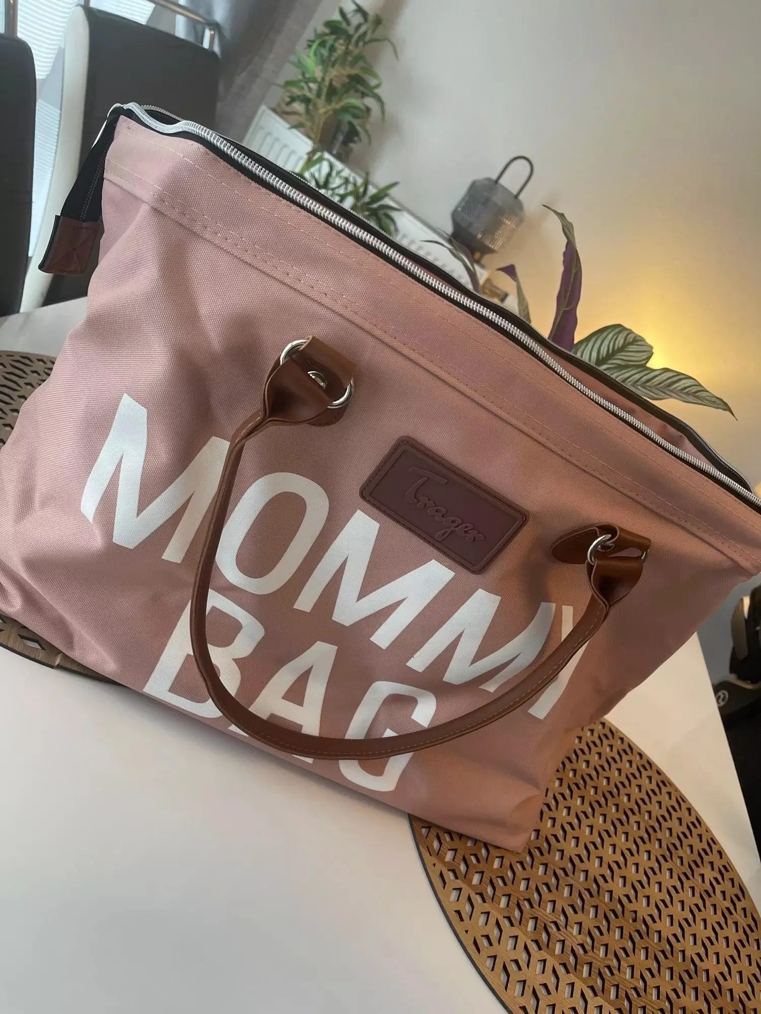 Mommy Bag (Blush)