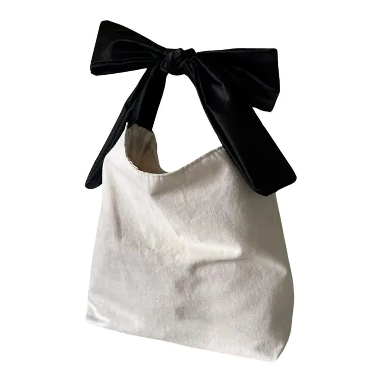 Morning in Paris Bow-Tie Mini Bag