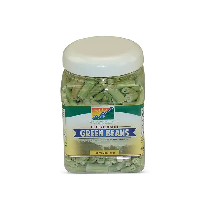 Mother Earth Products - Dried Green Beans - Quart Jar