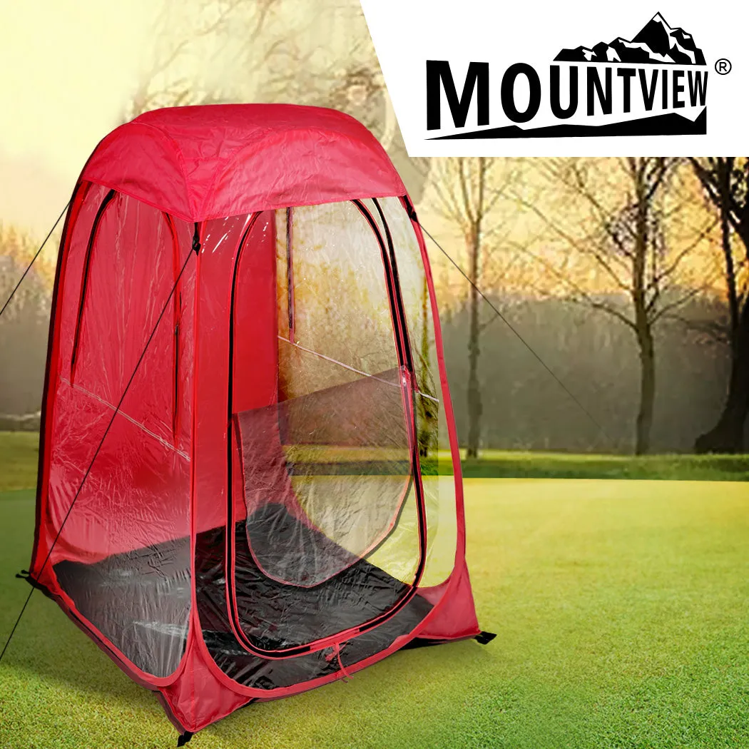 Mountview Pop Up Tent Camping Outdoor Weather Tents Portable Shelter Waterproof