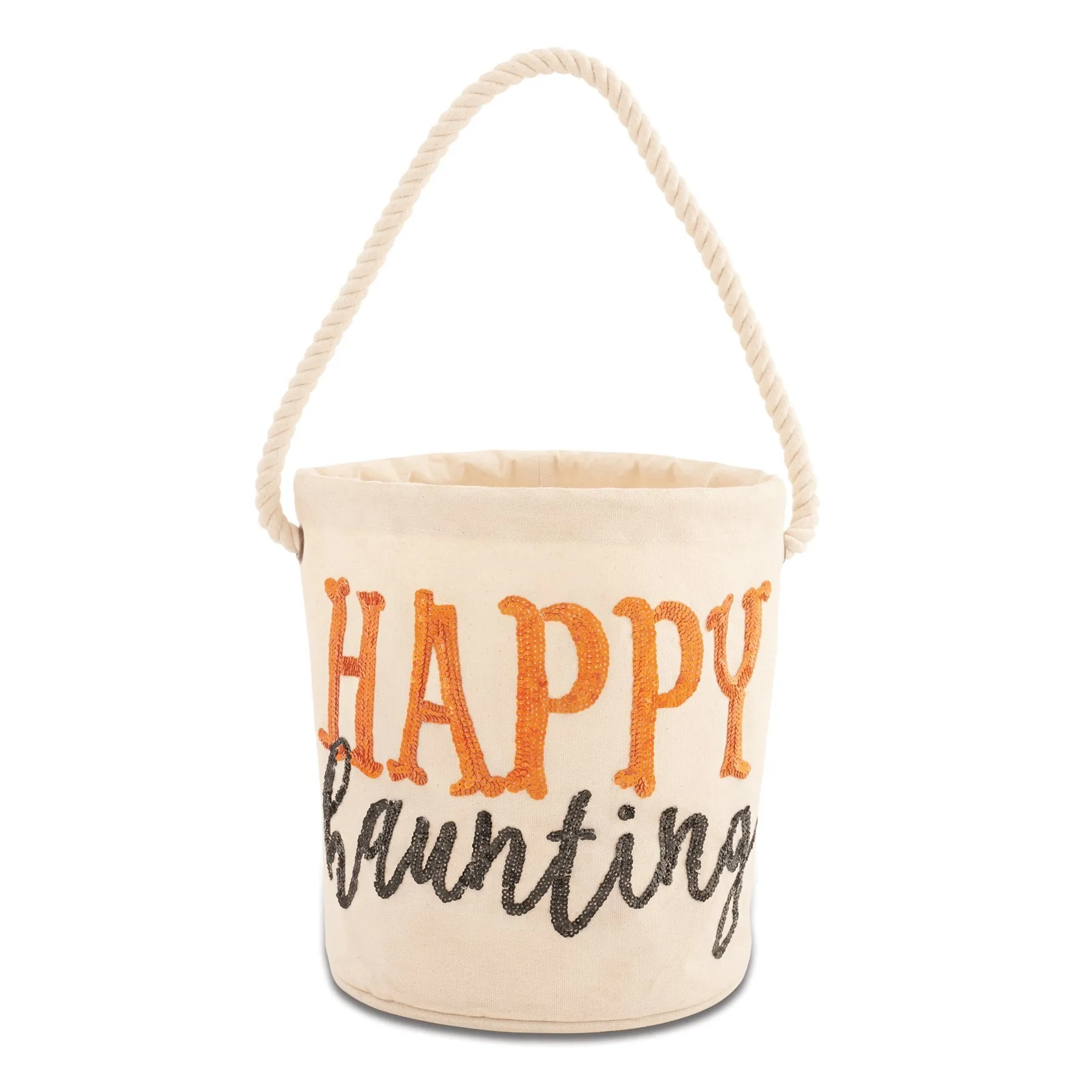 Mud Pie Halloween Tote Buckets