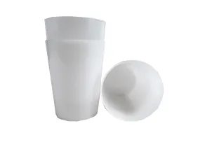 MUTI-PACK Austrian Army - Small White Plastic Cups - Pack of 3 - Grade 1