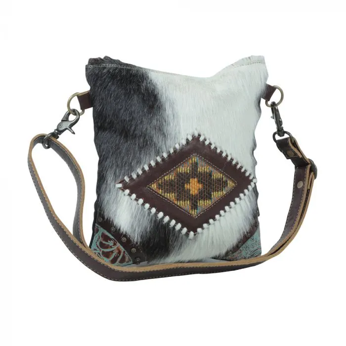 Native Aztec Crossbody Bag by Myra