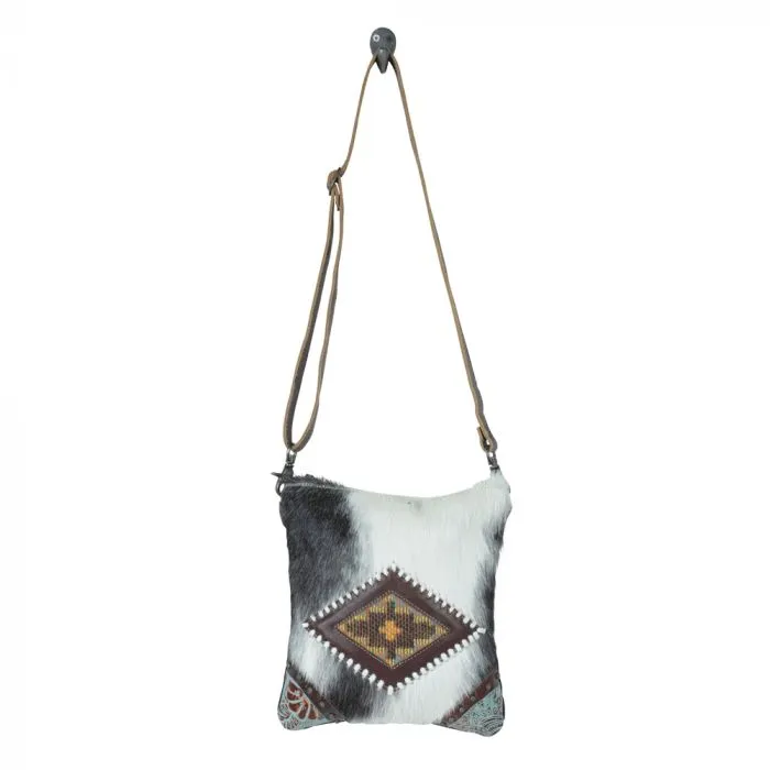 Native Aztec Crossbody Bag by Myra