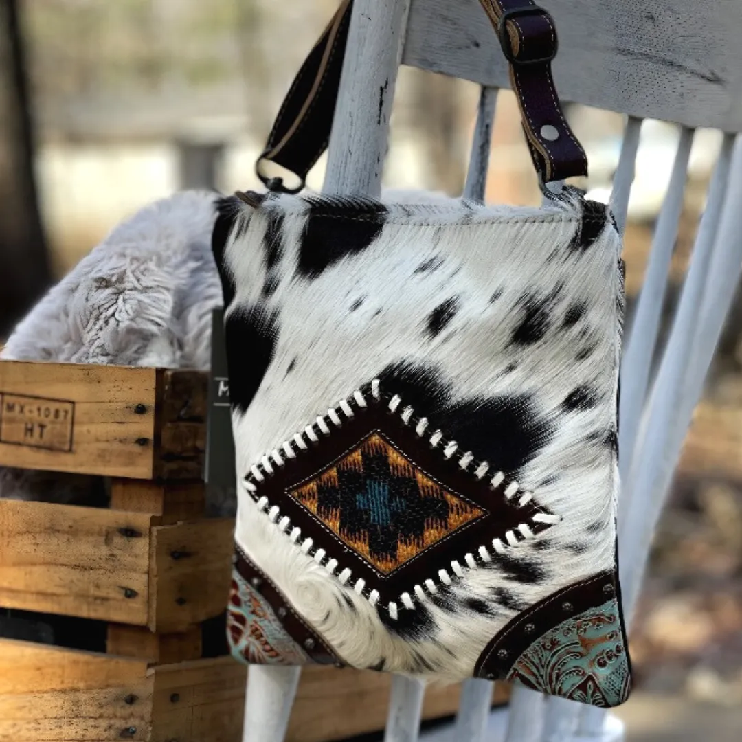 Native Aztec Crossbody Bag by Myra