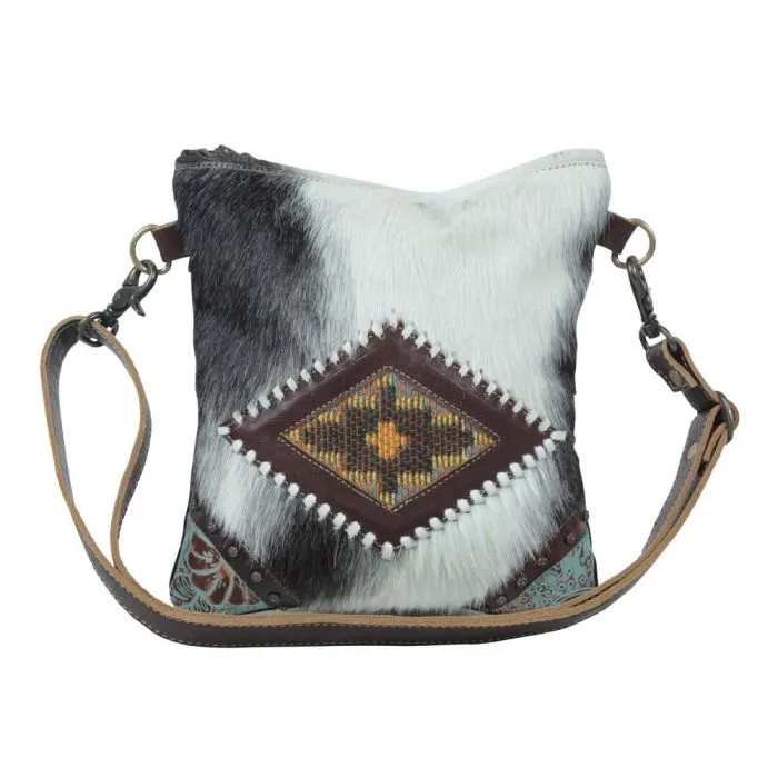 Native Aztec Crossbody Bag by Myra