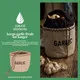 Natural Elements Hessian Garlic Bag