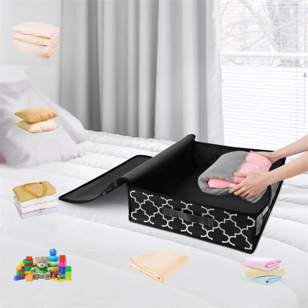 「❉New Year - 40% Off」Visual Clothing Storage Bag (23.6'' x 17.7'' x 5.9'')