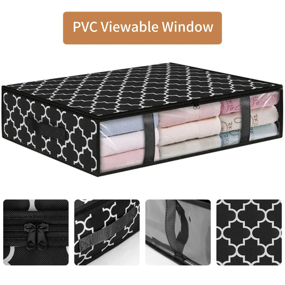 「❉New Year - 40% Off」Visual Clothing Storage Bag (23.6'' x 17.7'' x 5.9'')