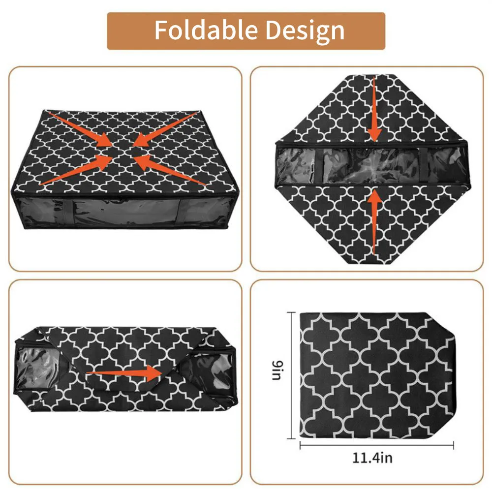 「❉New Year - 40% Off」Visual Clothing Storage Bag (23.6'' x 17.7'' x 5.9'')