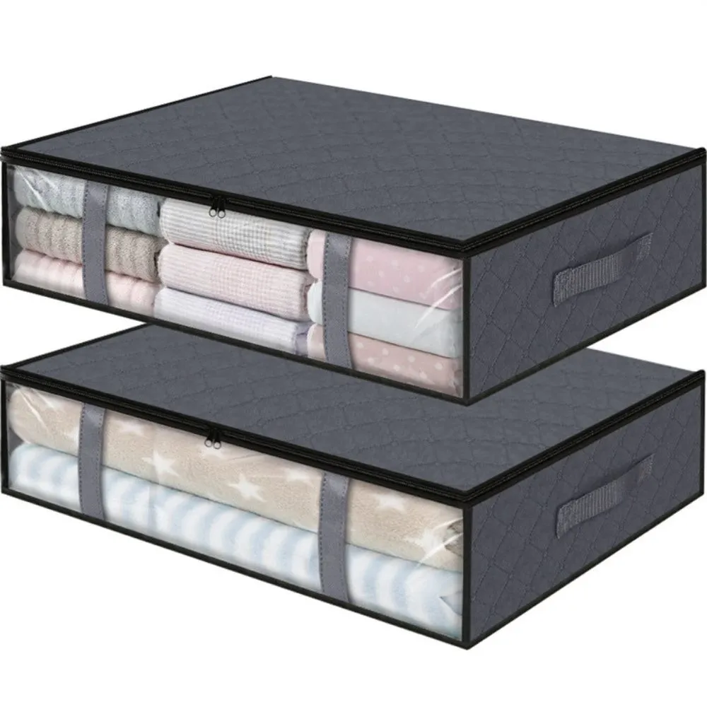 「❉New Year - 40% Off」Visual Clothing Storage Bag (23.6'' x 17.7'' x 5.9'')