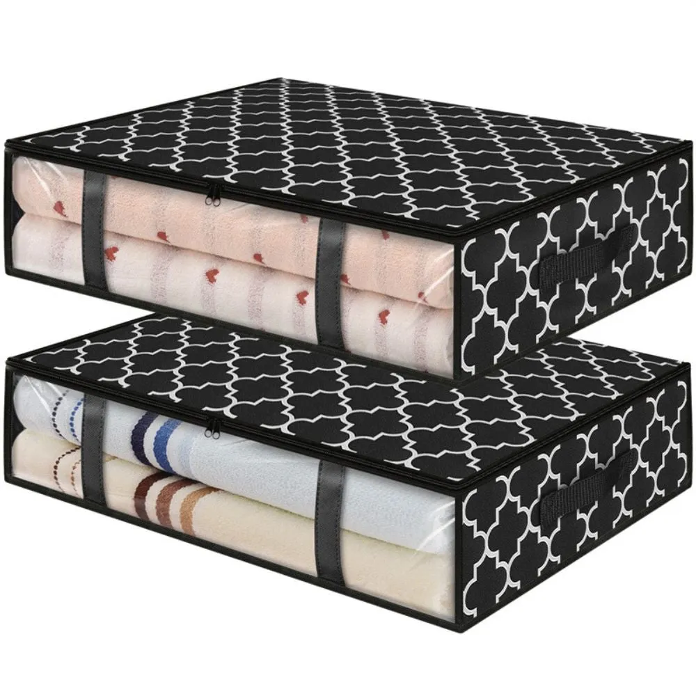 「❉New Year - 40% Off」Visual Clothing Storage Bag (23.6'' x 17.7'' x 5.9'')