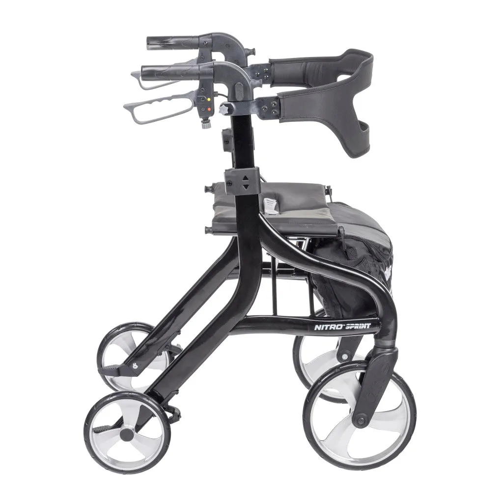 Nitro Sprint Rollator Walker